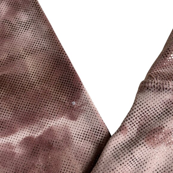 Lululemon Align High-Rise Pant 25" *Shine Diamond Dye Misty Shell - Size 4 - Picture 9 of 15